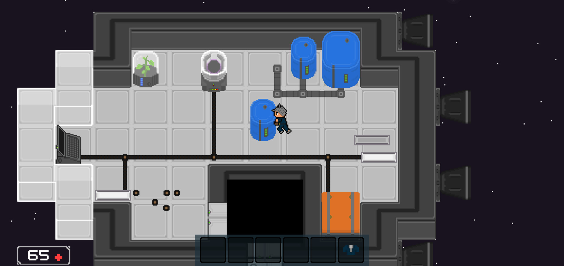 One Time In Space