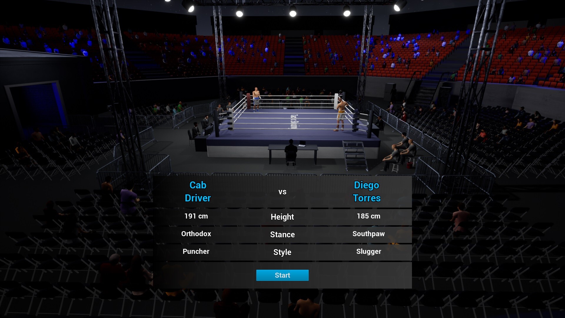 Tactic Boxing