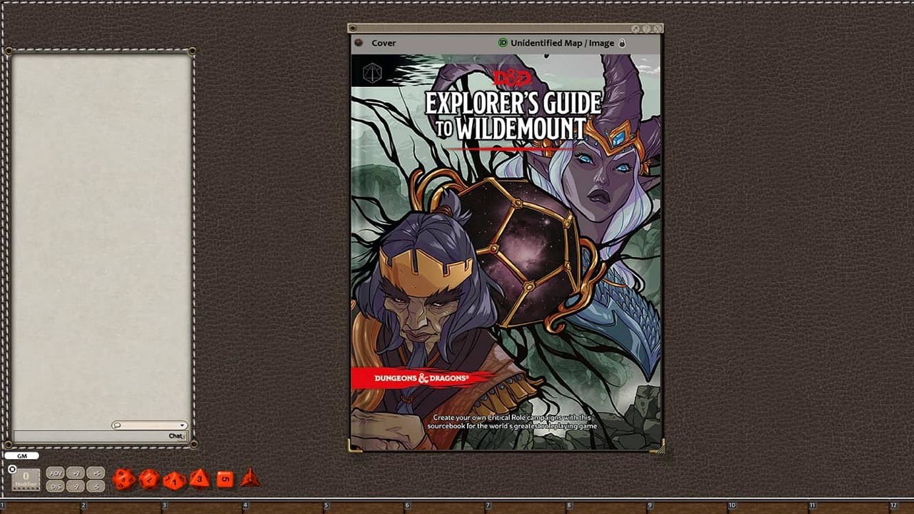 Fantasy Grounds - D&D Explorer's Guide to Wildemount