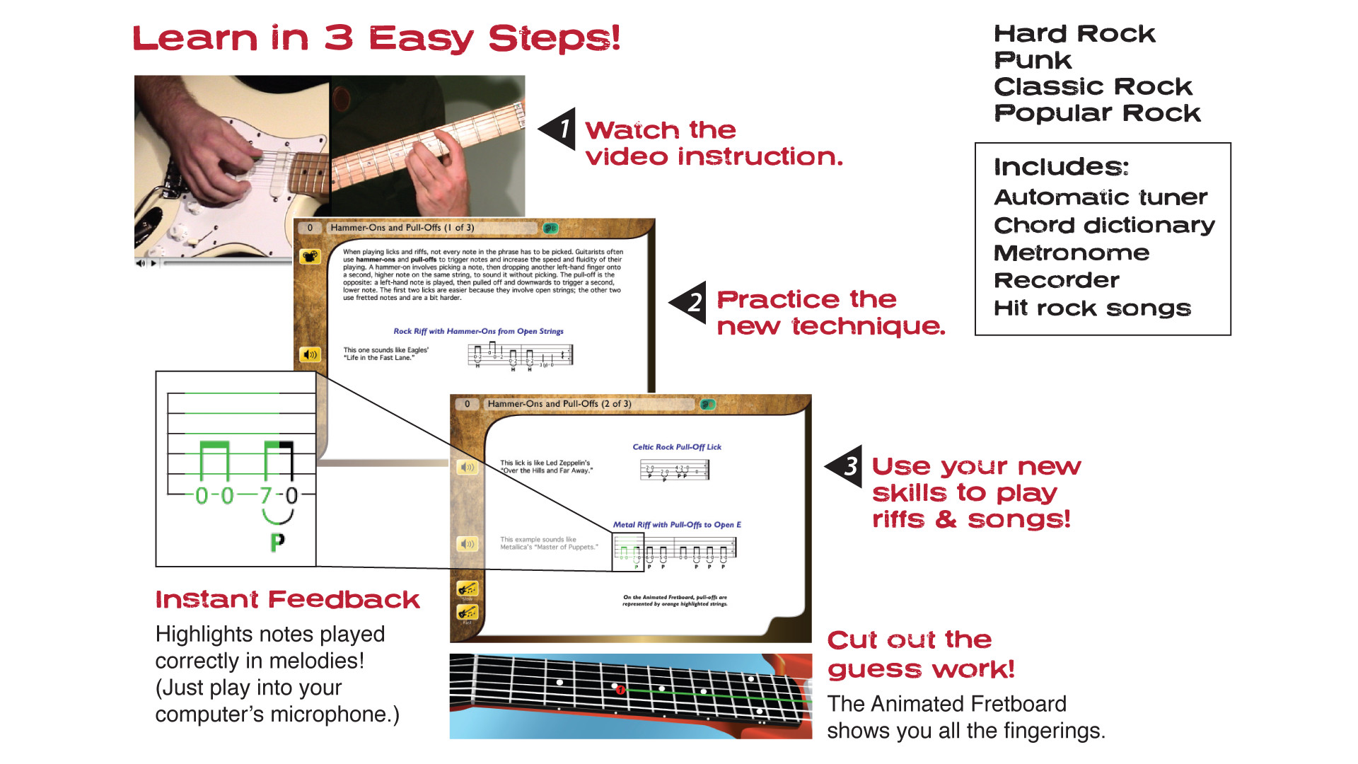 eMedia Interactive Rock Guitar