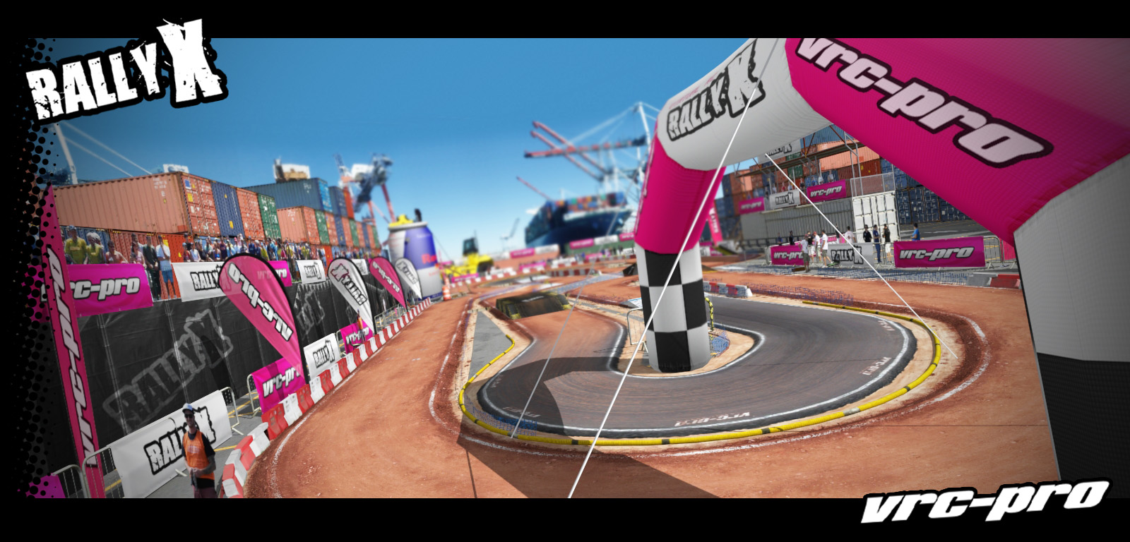 VRC PRO Rally-X pack