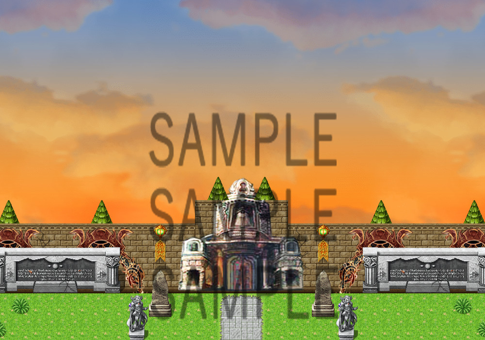RPG Maker MZ - NATHUHARUCA Door Tilesets