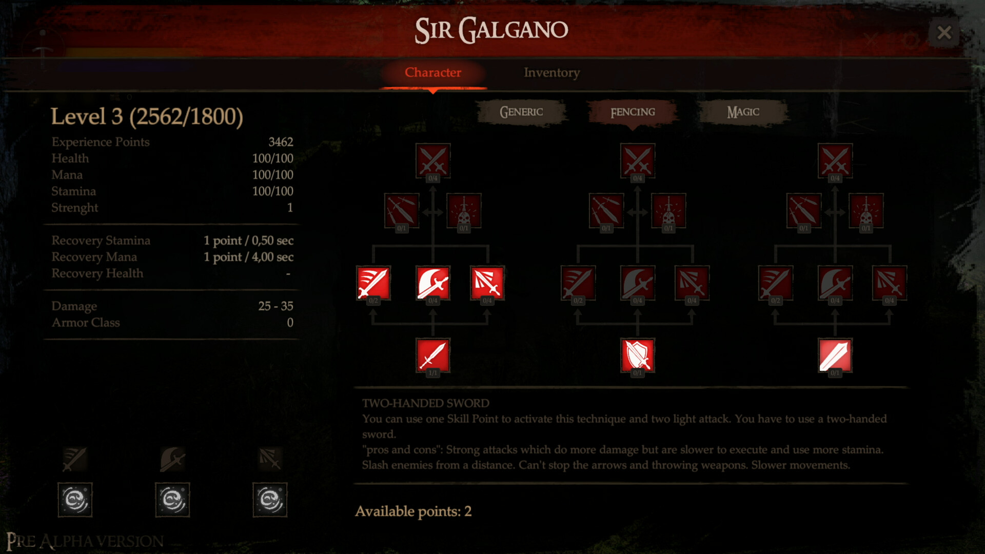 Sir Galgano - A Medieval Tale