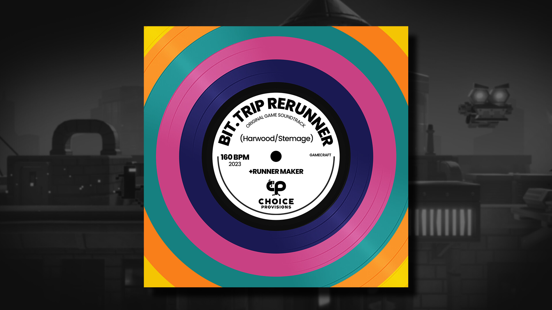 BIT.TRIP RERUNNER Soundtrack