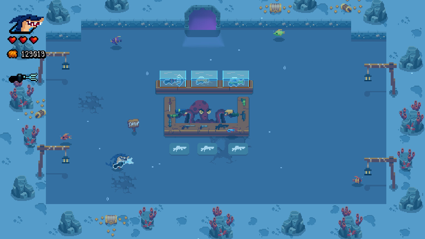 Deep Sea Heroes