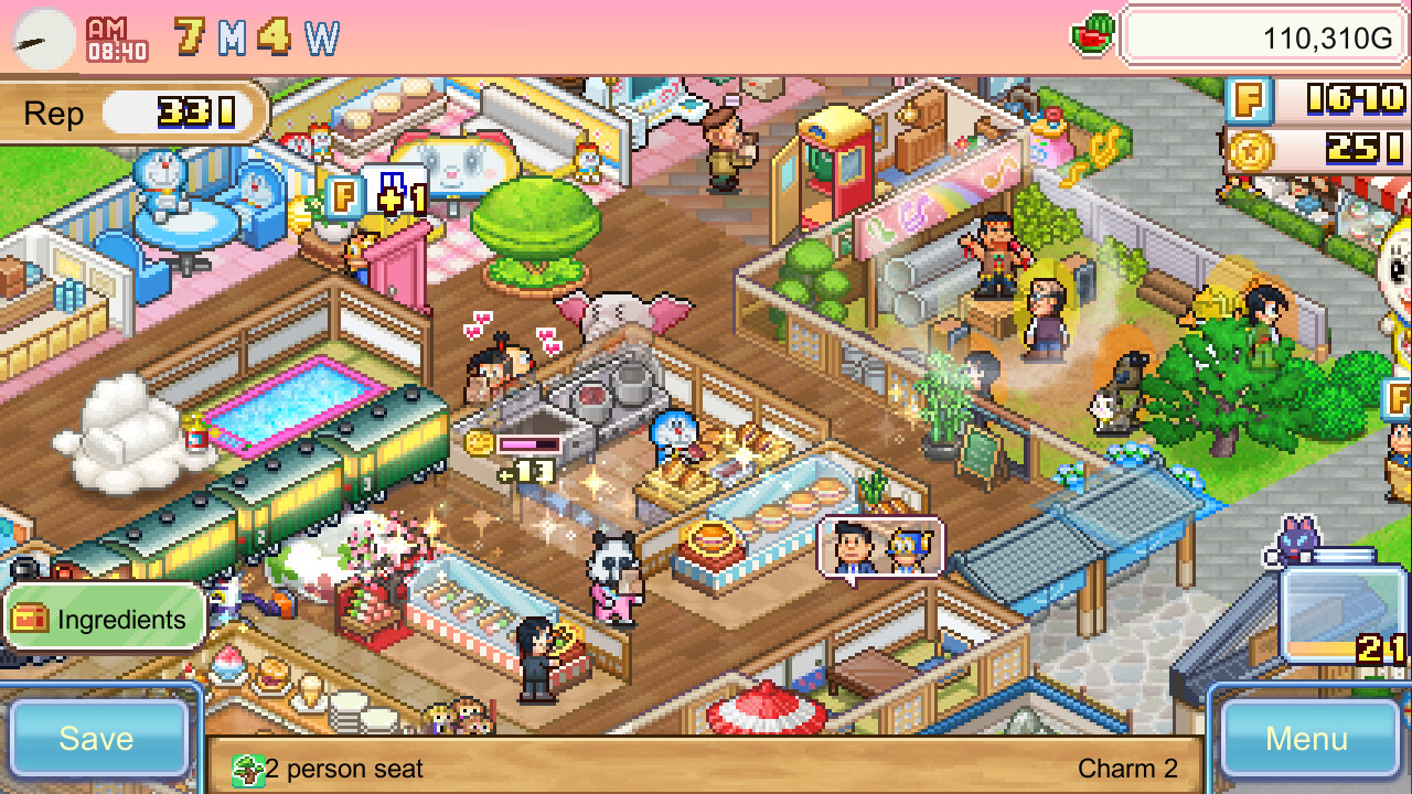 Doraemon Dorayaki Shop Story