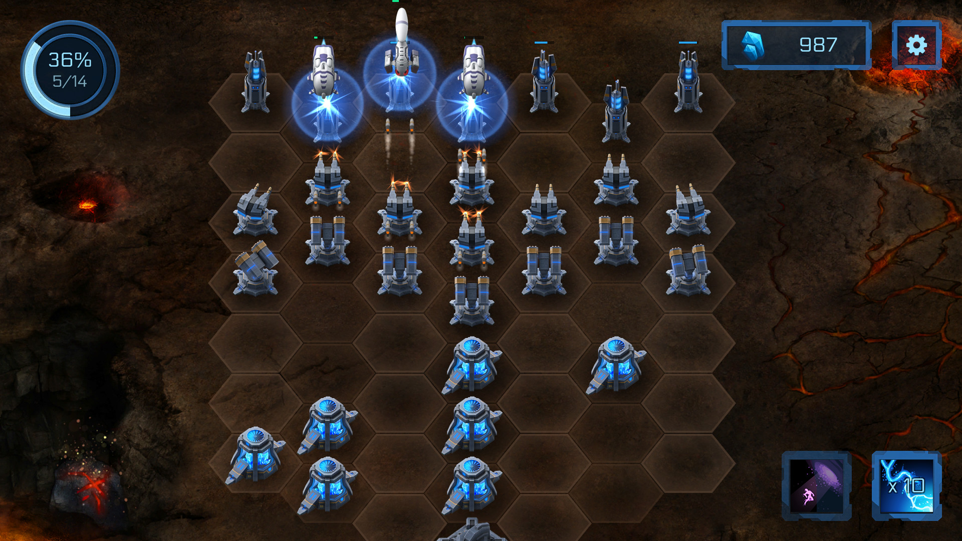 Galaxy of Drones
