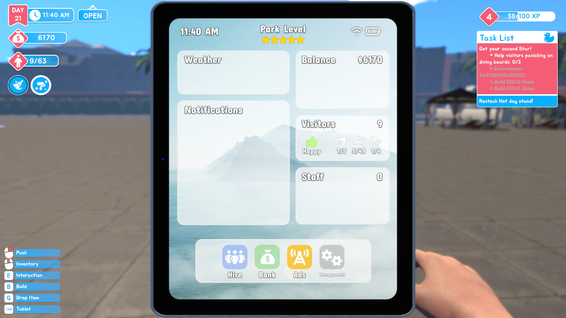 Waterpark Simulator