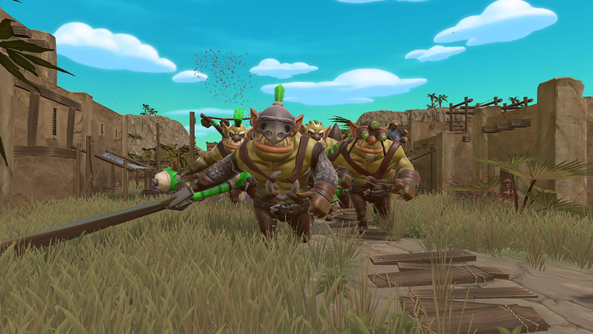 Castle Wars VR