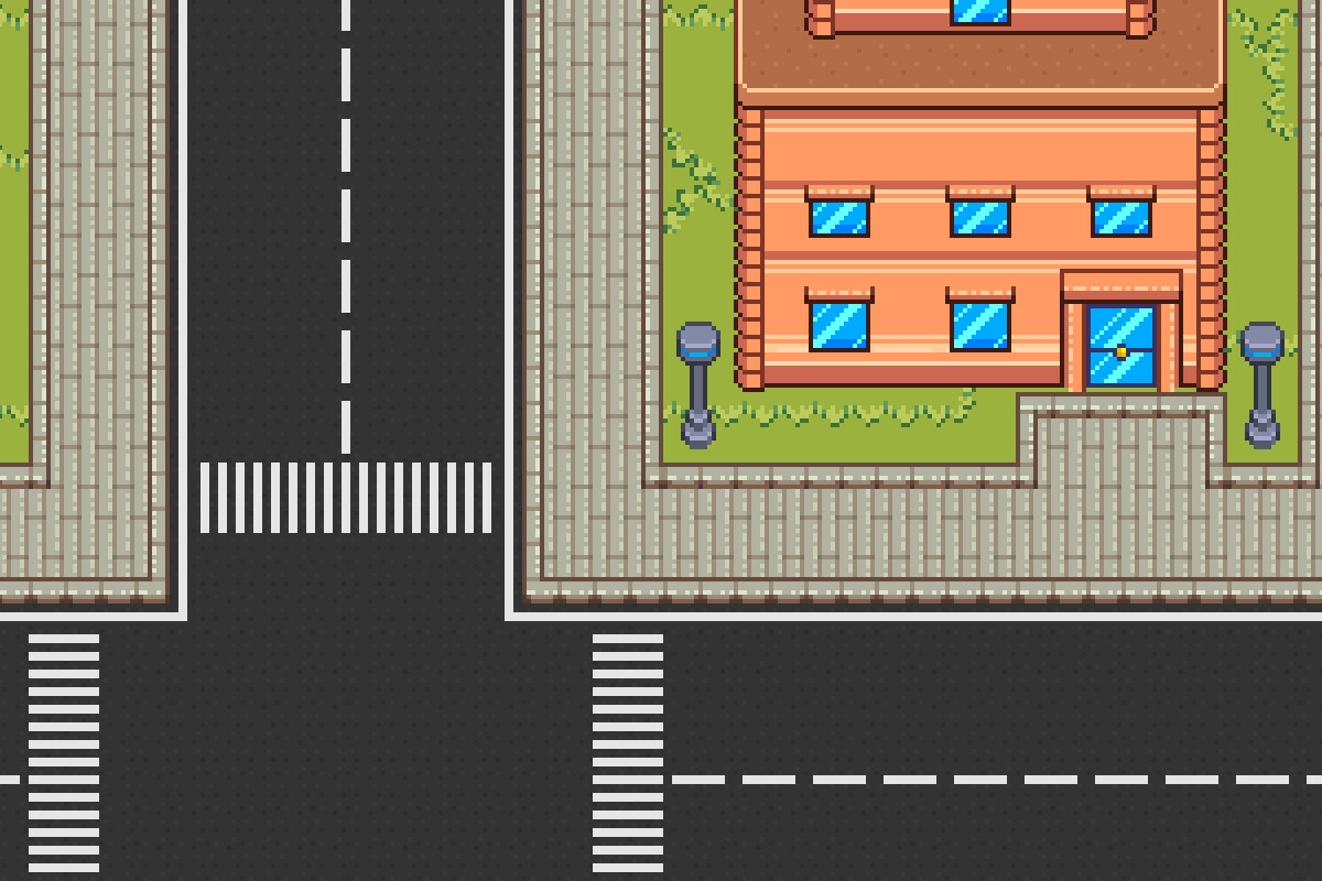 RPG Maker MZ - Fantasy Dreamland - Town Pack