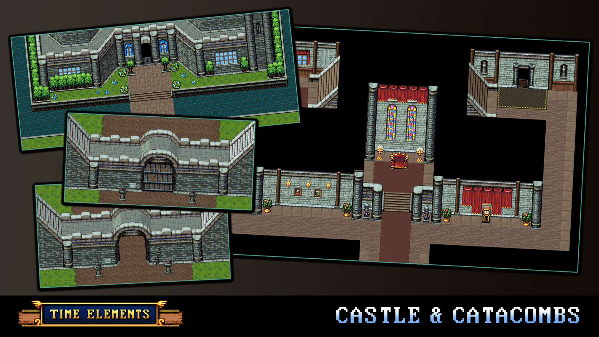 RPG Maker MV - Time Elements - Castle and Catacombs