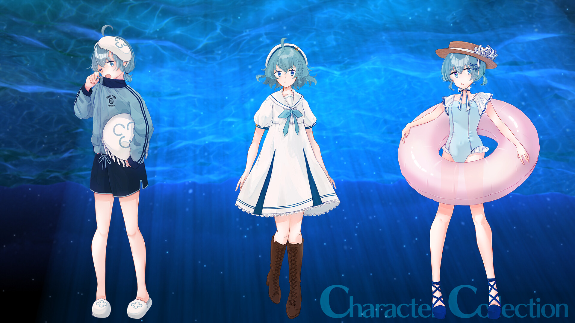 The Aquarium does not dance Special Edition Release Celebration  Character Talk DLC (SP edition)