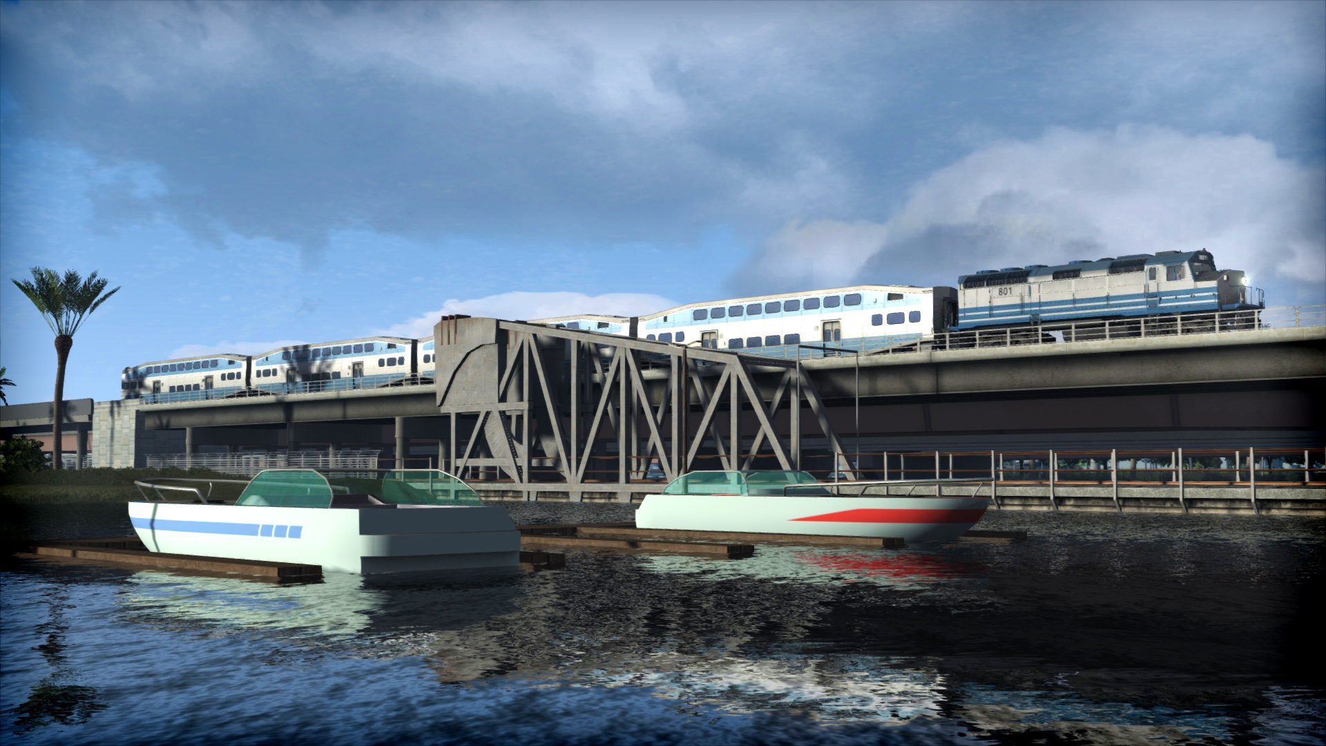 Train Simulator: Miami Commuter Rail F40PHL-2 Loco Add-On