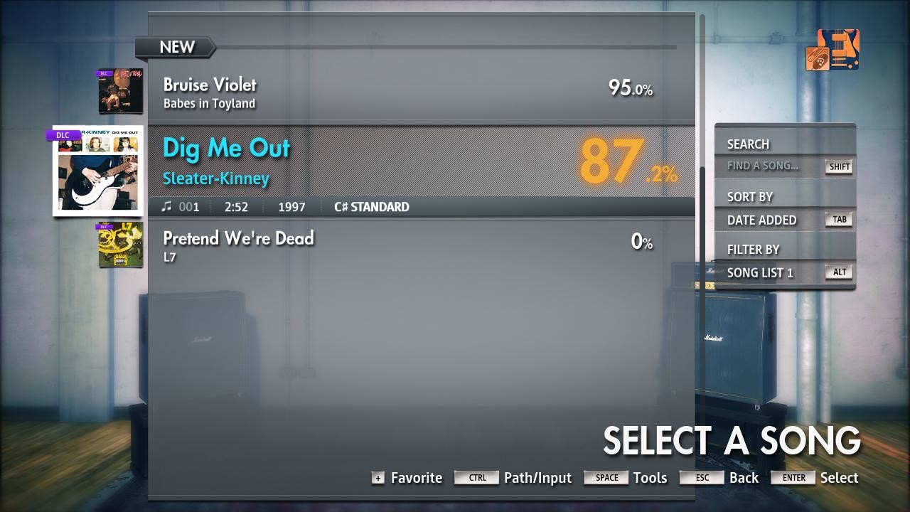 Rocksmith® 2014 Edition – Remastered – Sleater-Kinney - “Dig Me Out”
