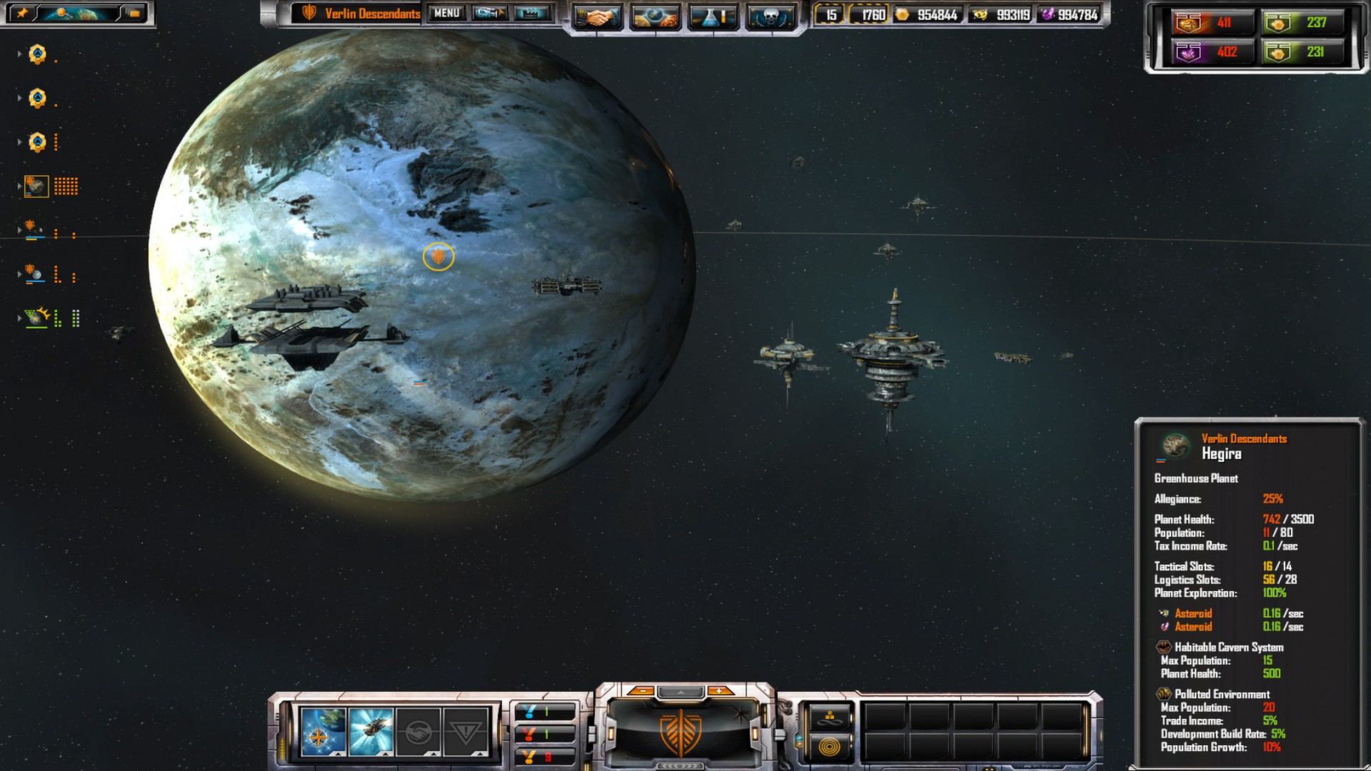 Sins of a Solar Empire: Rebellion - Forbidden Worlds® DLC
