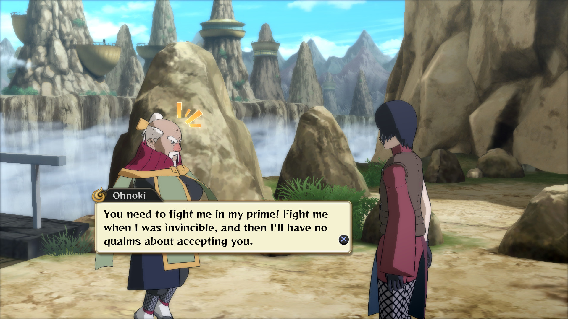 NARUTO SHIPPUDEN: Ultimate Ninja STORM 4 - Gaara's Tale Extra Scenario Pack