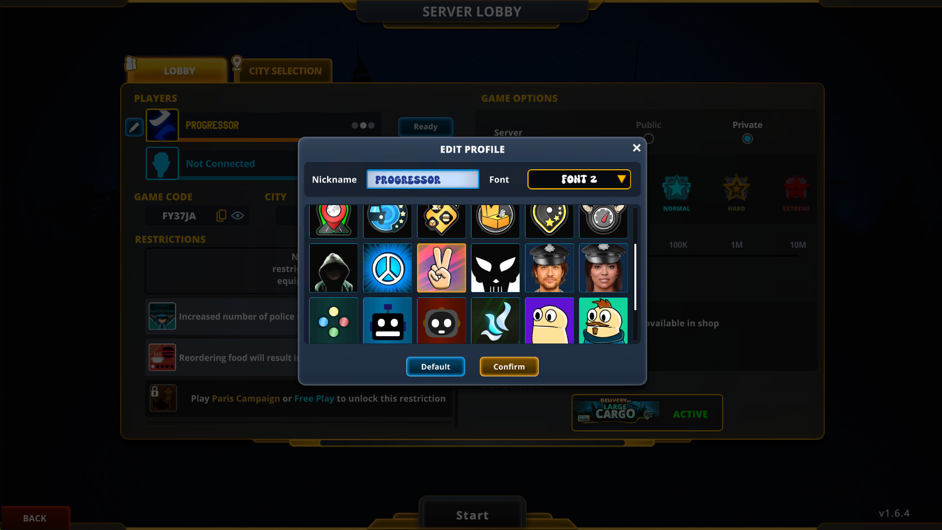 Delivery INC - Supporter Pack