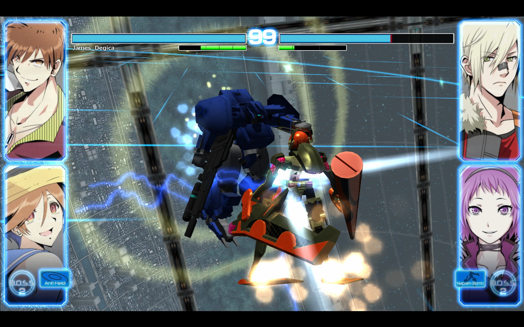 Senko no Ronde 2 - Rounder Valken