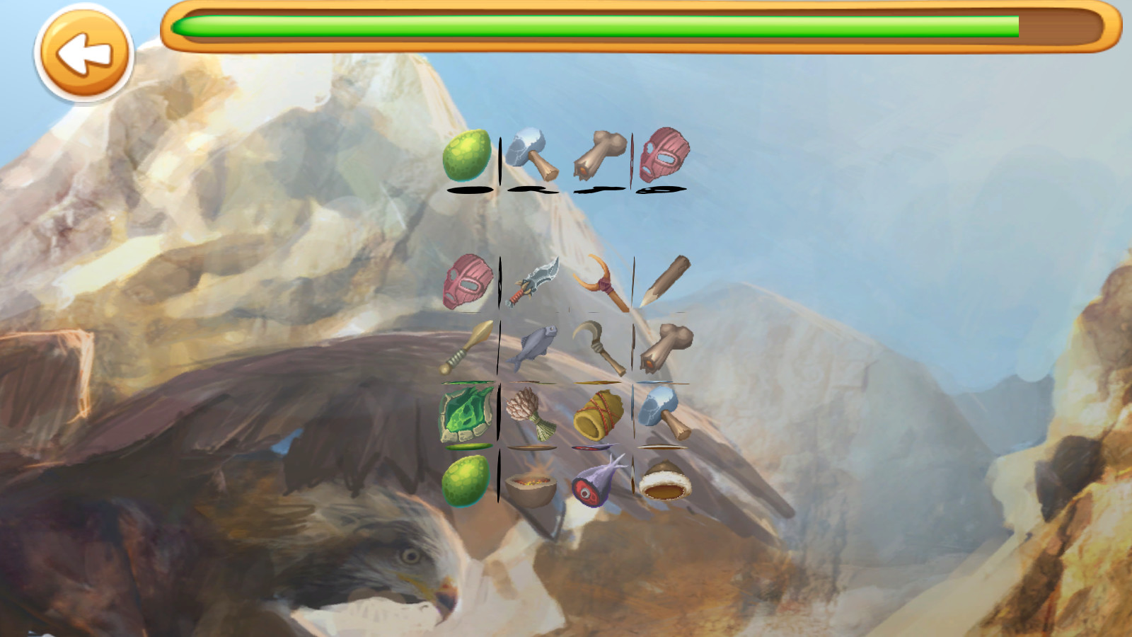 Item Collector - Prehistoric Age