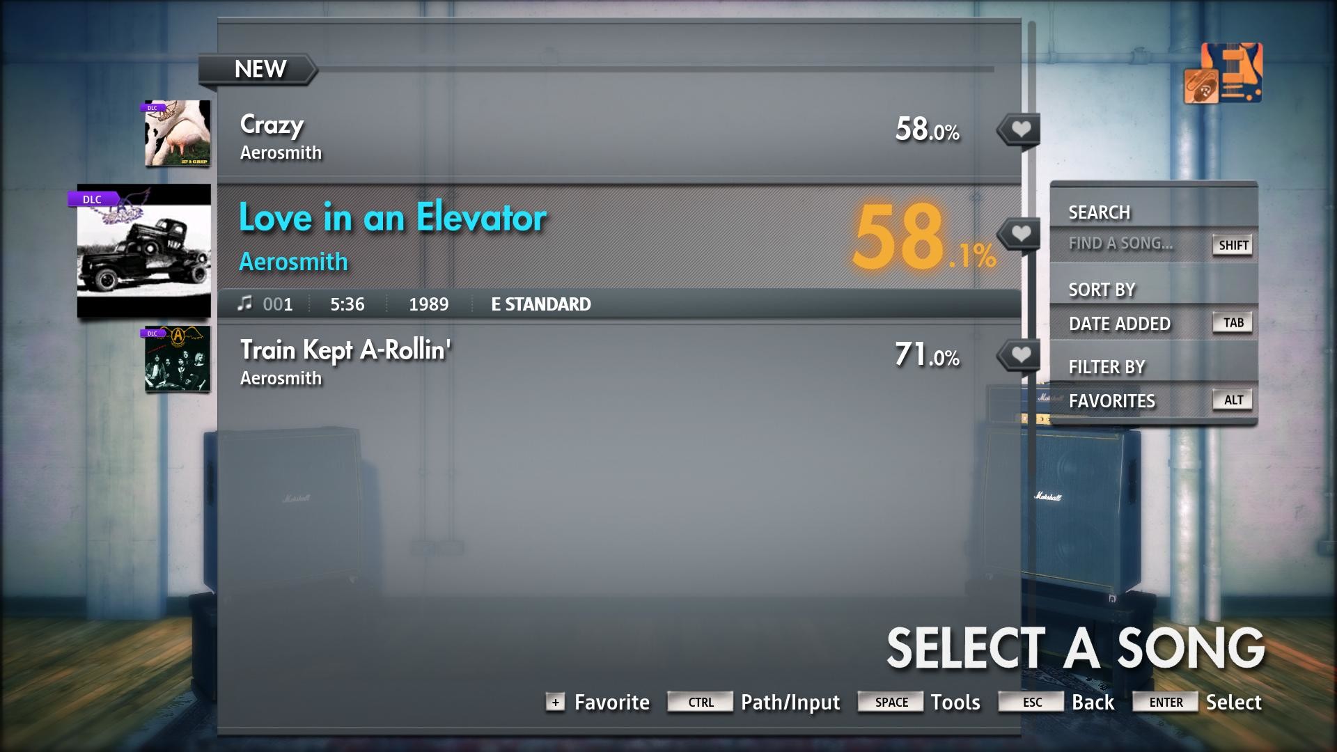 Rocksmith® 2014 Edition – Remastered – Aerosmith - “Love in an Elevator”