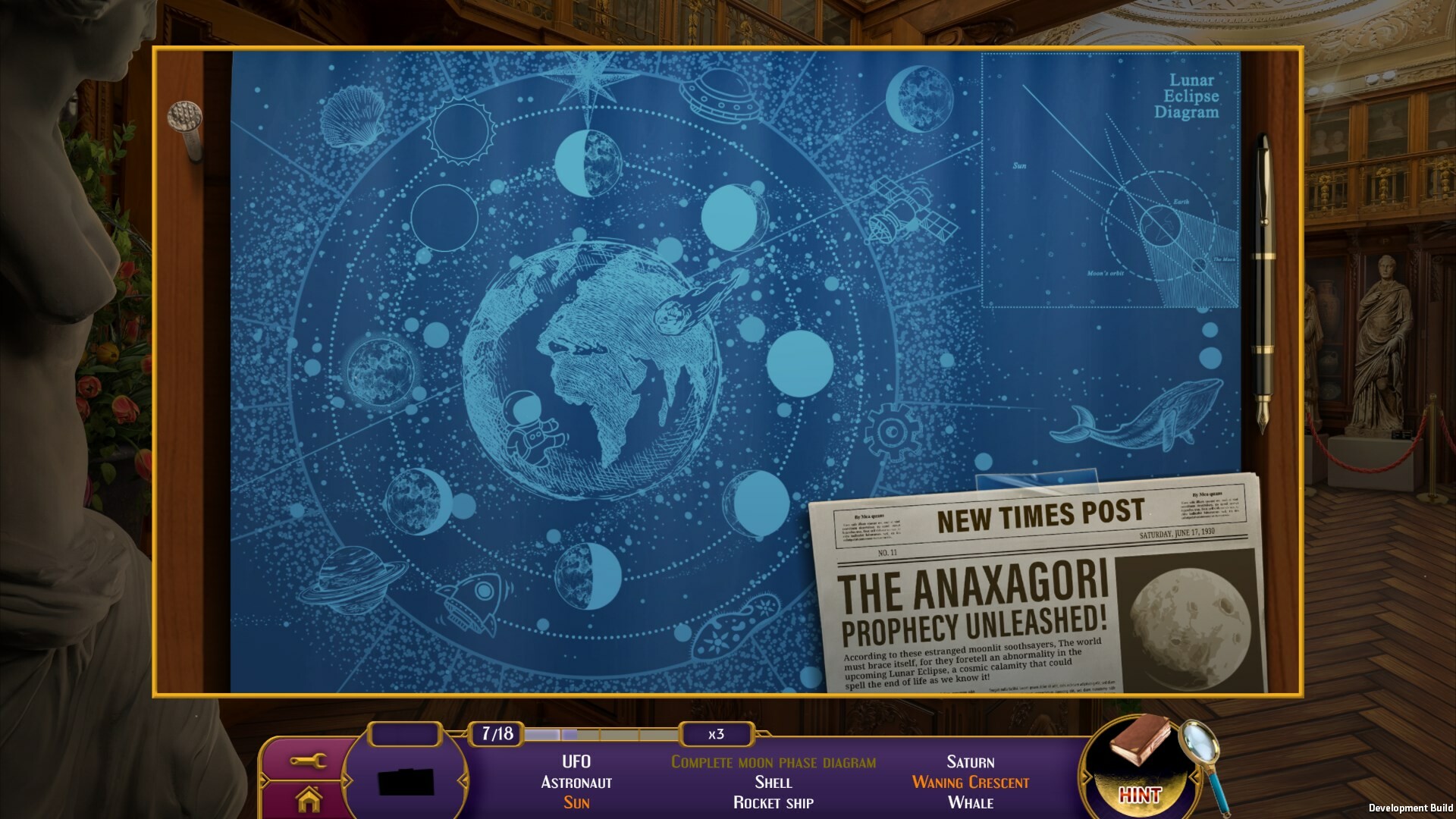 Nightshade Mysteries: Eternal Moon