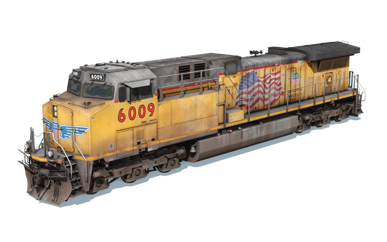 Trainz 2022 DLC - UP AC4400CW #5982-6081