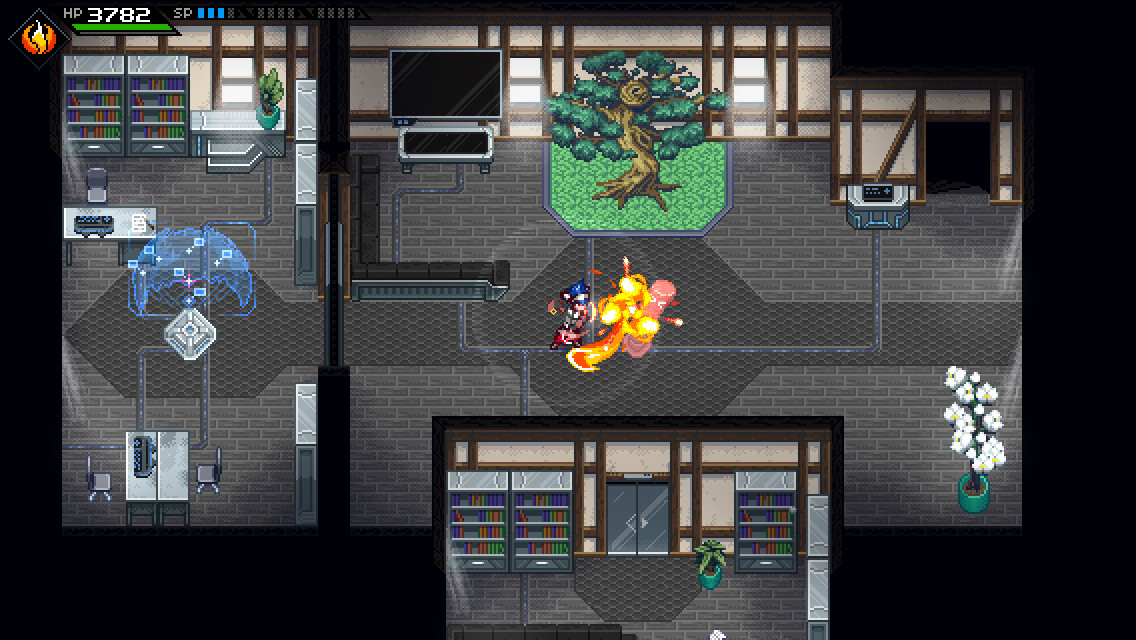 CrossCode Manlea Skin