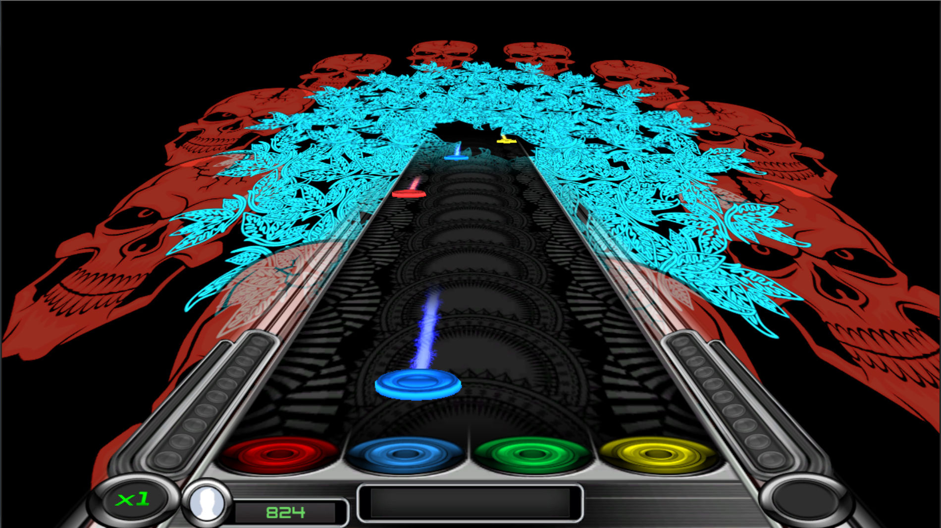 Rhythm Zone Tornado Visualizer DLC
