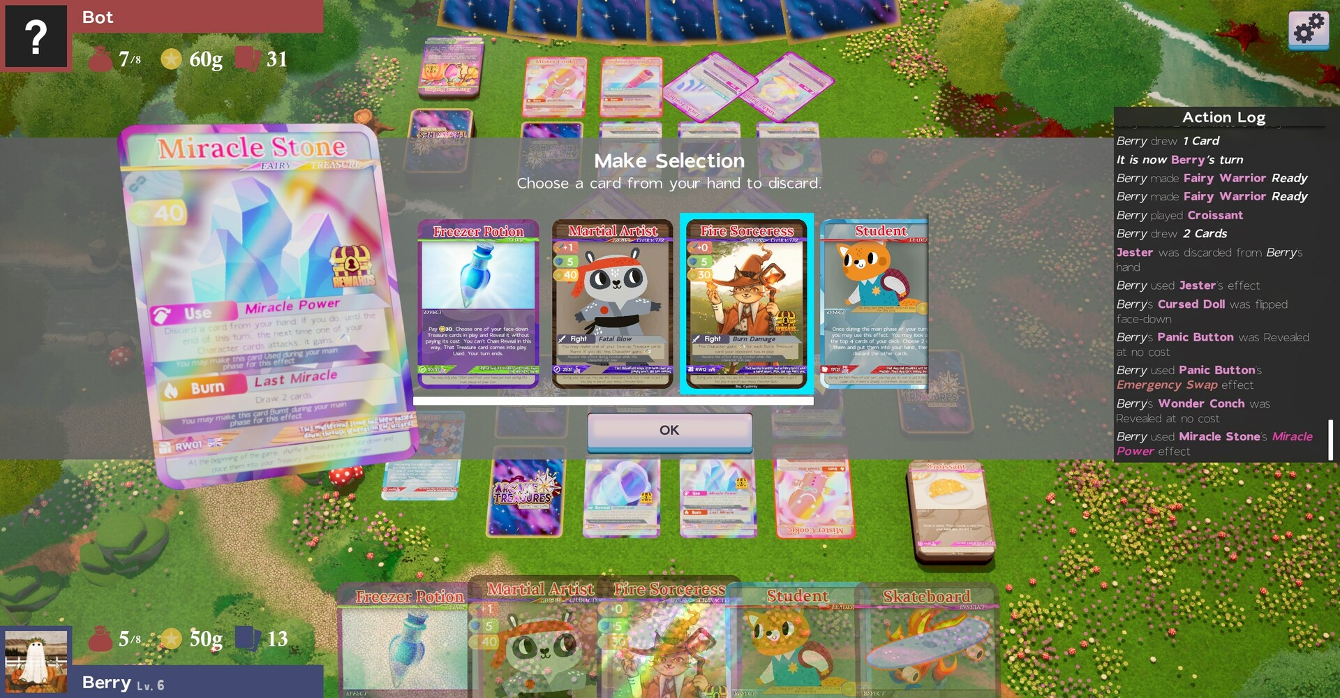 Arcane Treasures: Trading Card Game