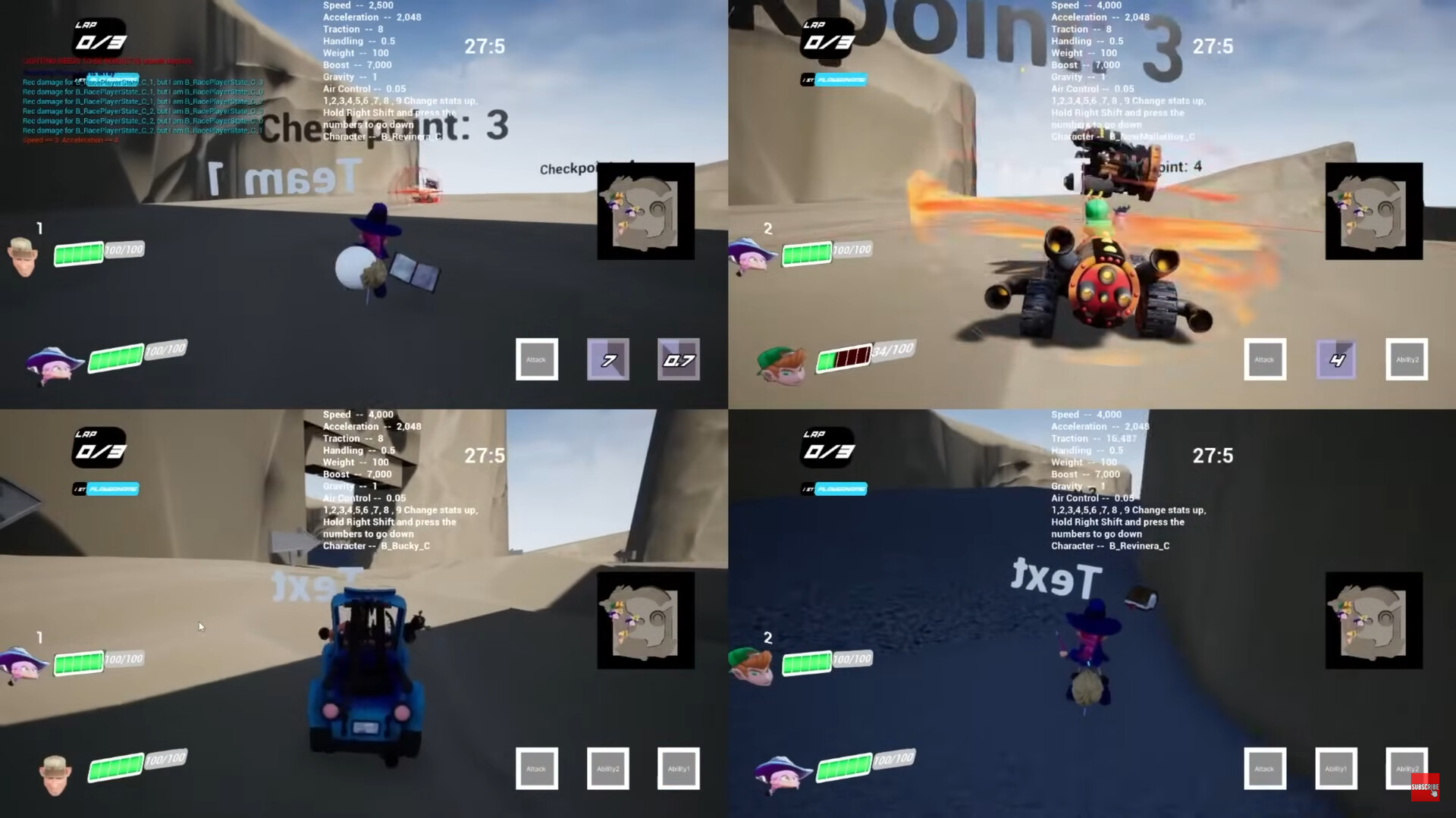 Chaos Kart Demo