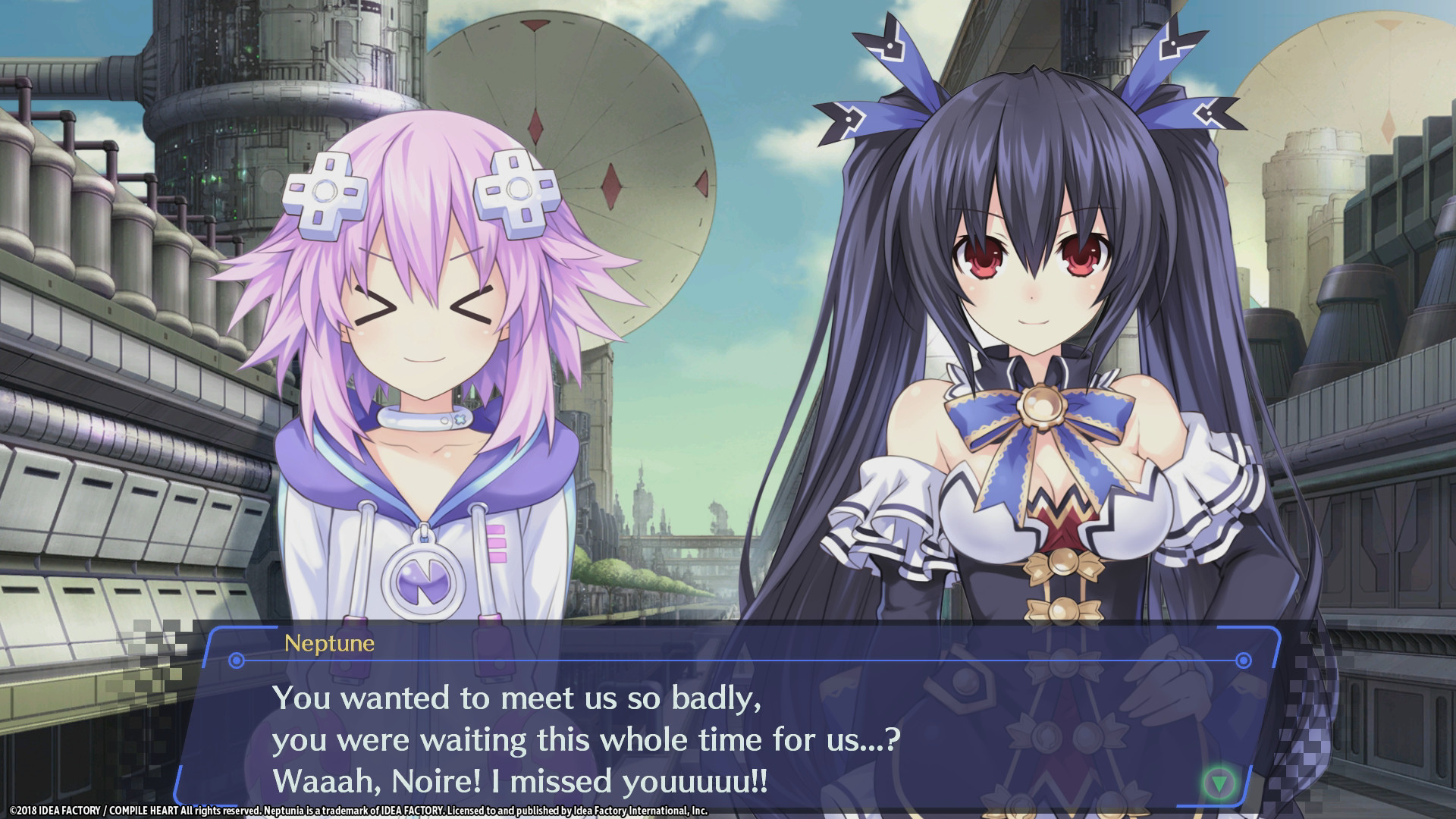 Megadimension Neptunia VIIR