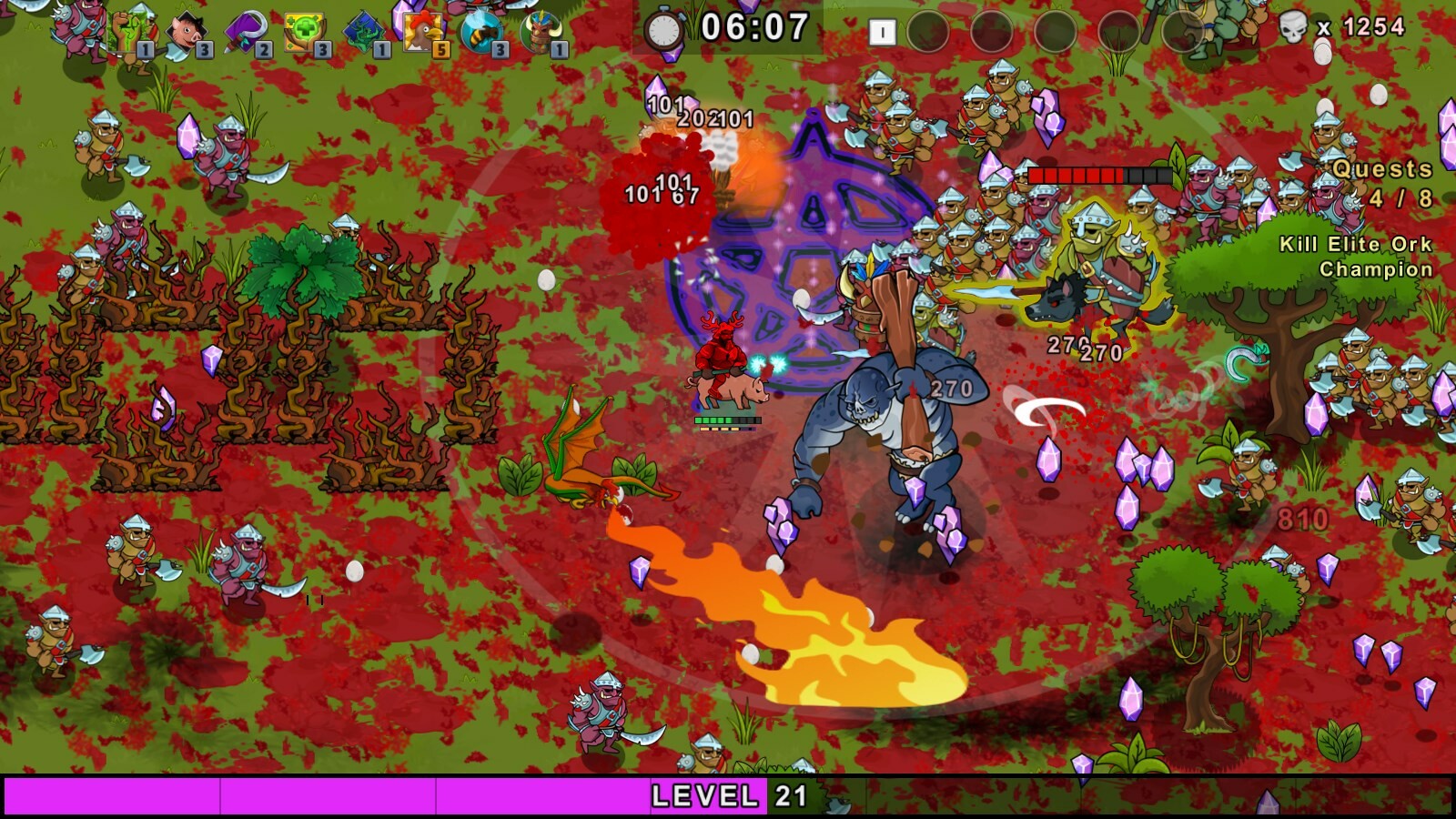 Fantasy Madness: Bloodbath Demo