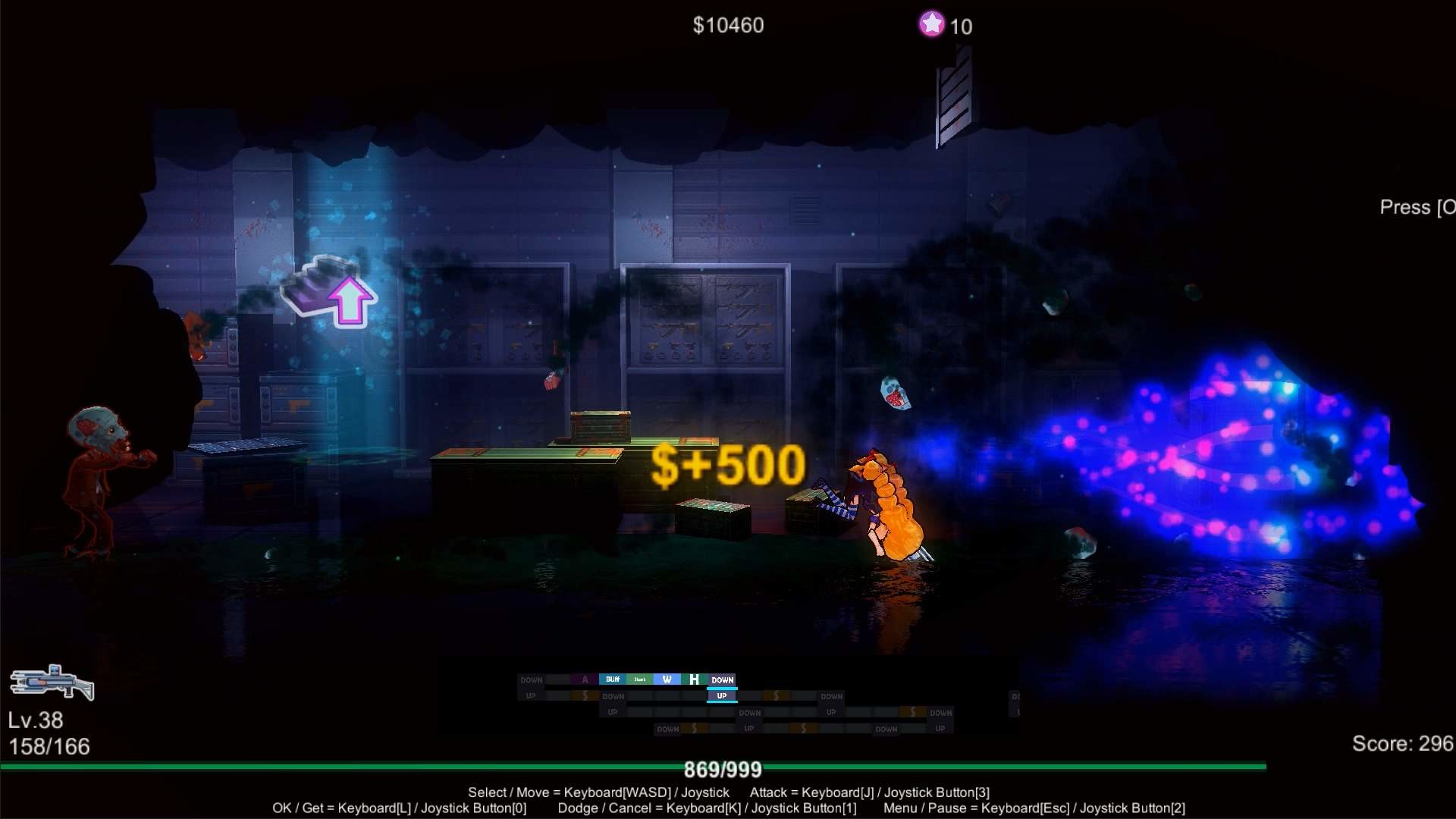Shine's Adventures 0 (Zombies Reload)