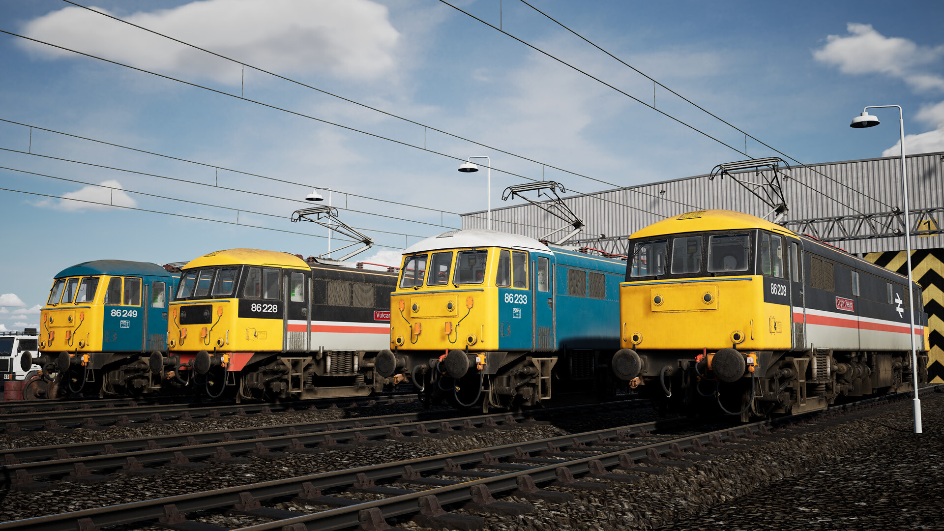 Train Sim World® 5: BR Class 86/2 & Mk2F Coaches Loco Add-On