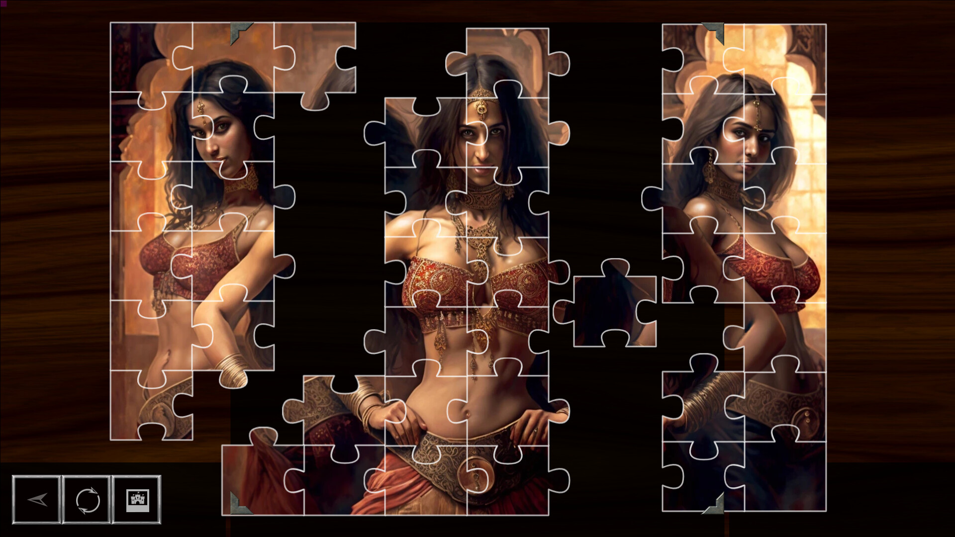 Fantasy Jigsaw Puzzles - Deserts
