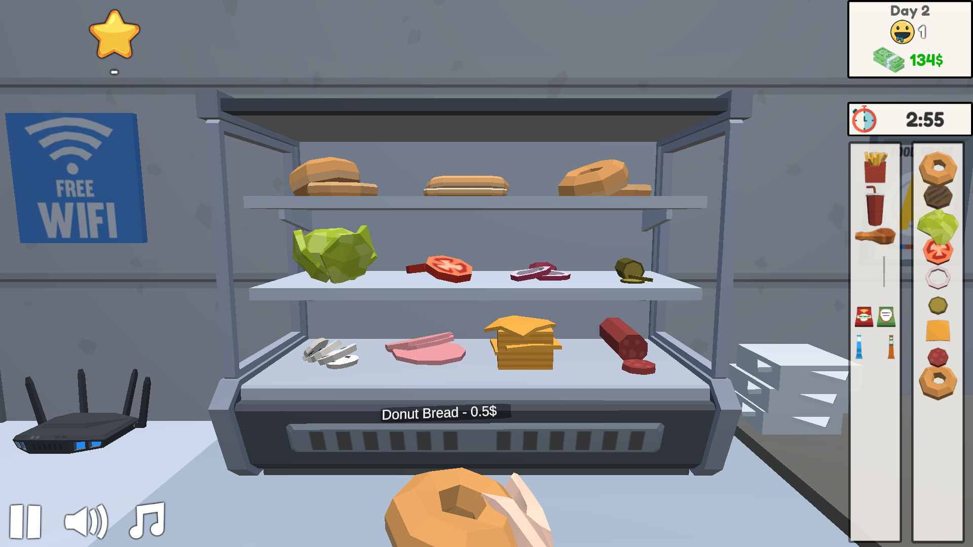 Fast Burger Simulator