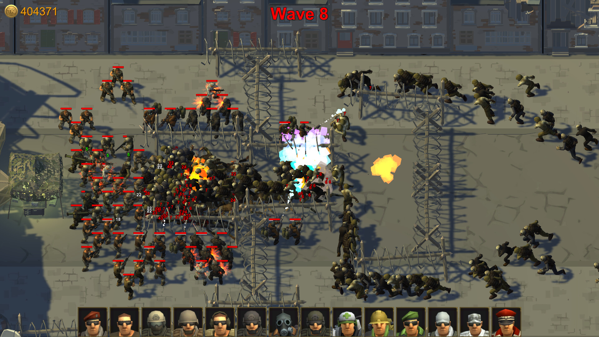 Hold Position:Zombie
