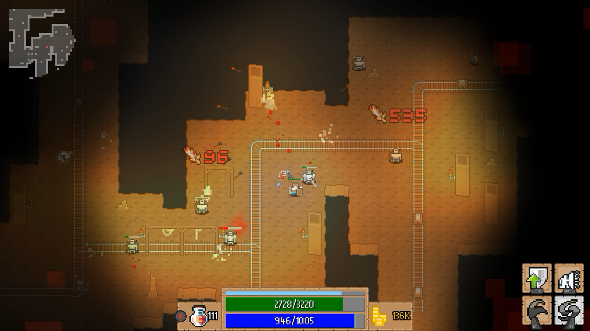 Crawlers and Brawlers