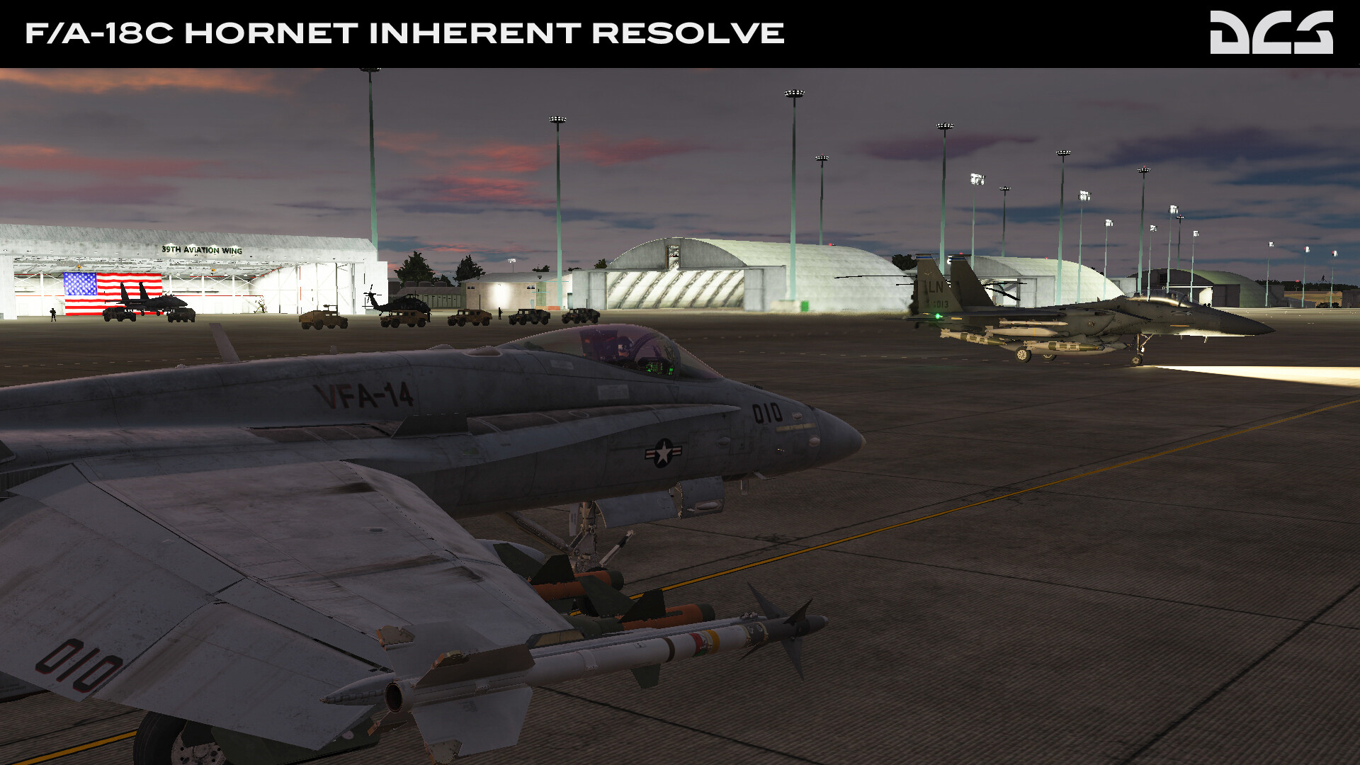 DCS: F/A-18C Inherent Resolve Campaign by Looking Glass