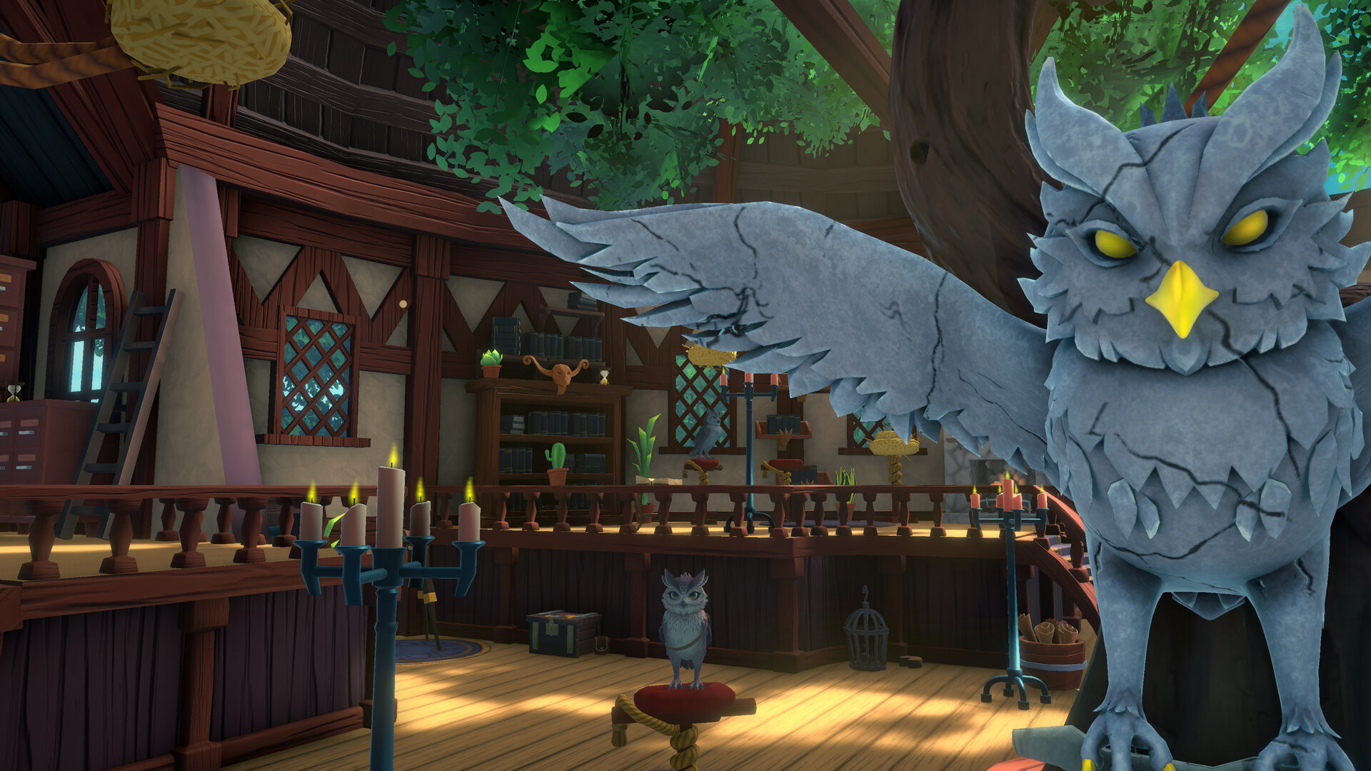 Wizards Owl: Magic Delivery
