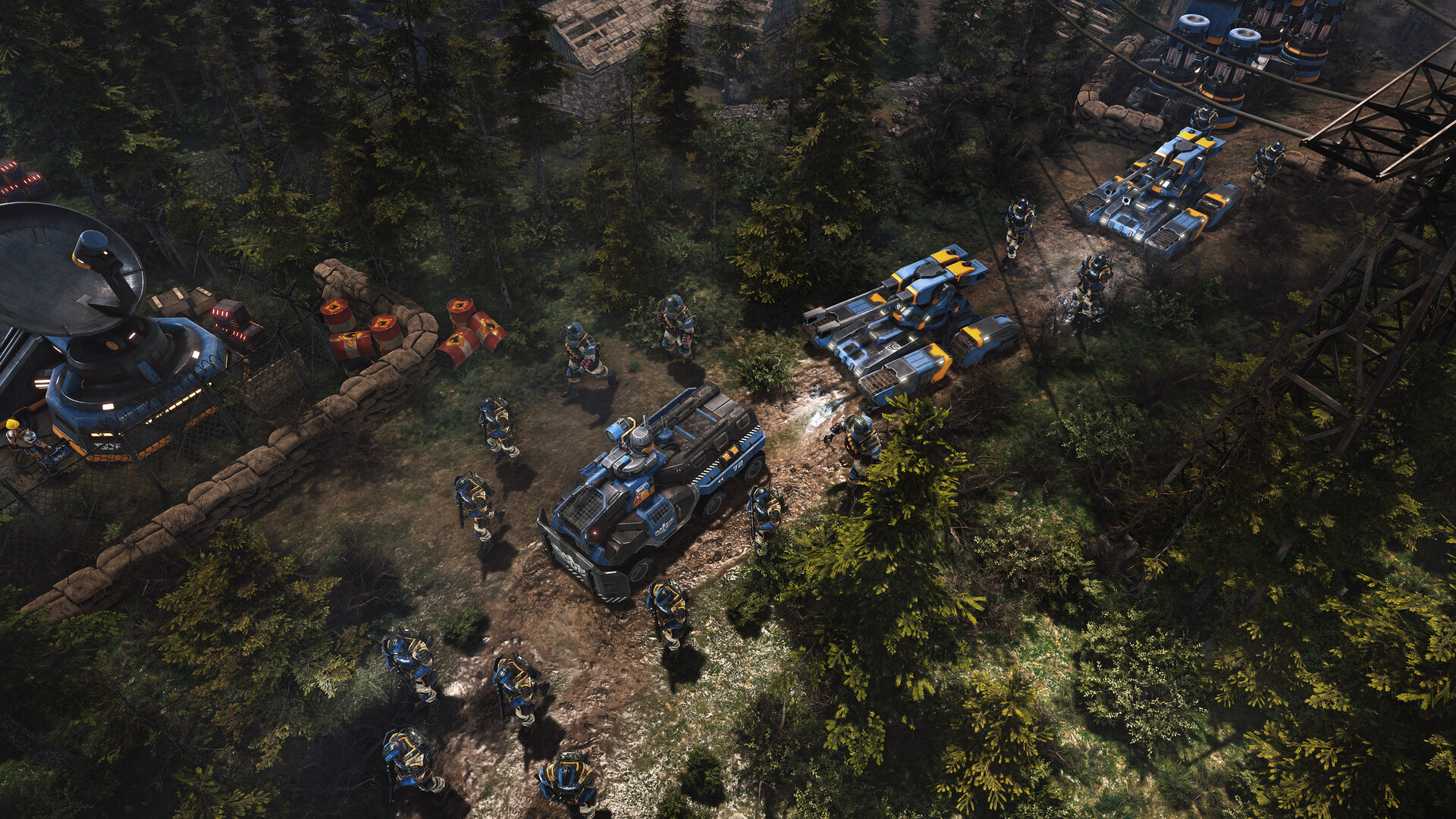 Tempest Rising Demo