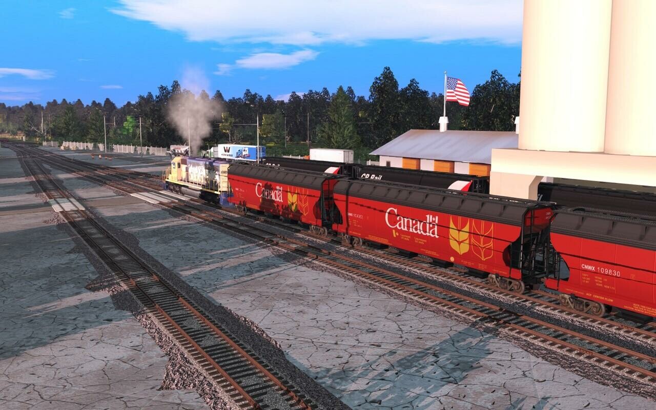 Trainz 2019 DLC - [TL] Rainsville - Danville