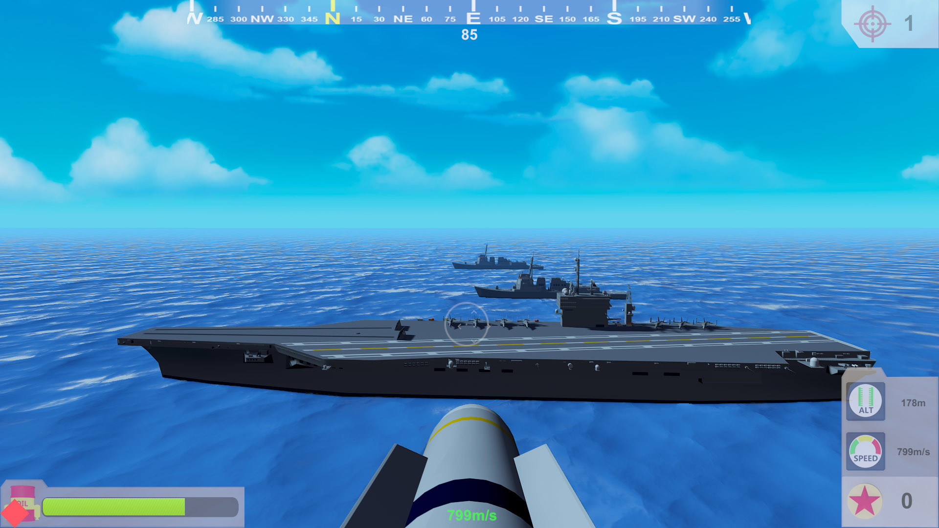 FlyManMissile Demo