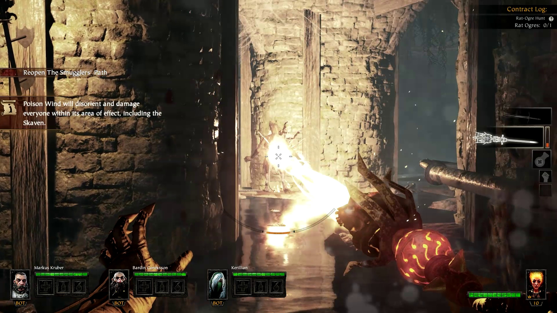 Warhammer: End Times - Vermintide Quests and Contracts