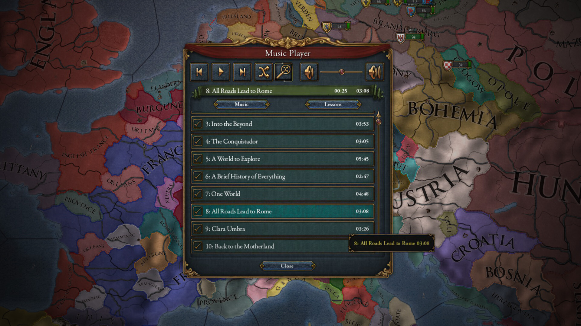 Europa Universalis IV: 10th Anniversary Community Music Pack
