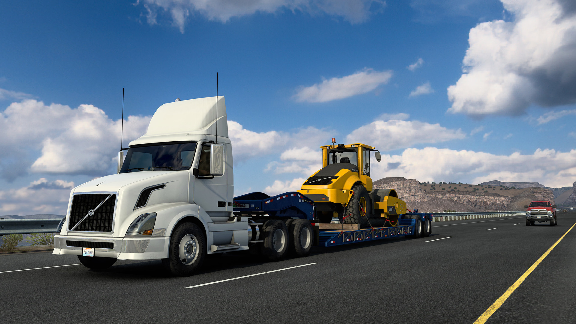 American Truck Simulator - Volvo Construction Equipment
