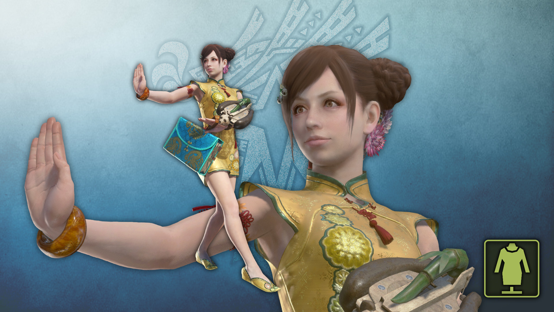 Monster Hunter: World - The Handler's Graceful Short Dress