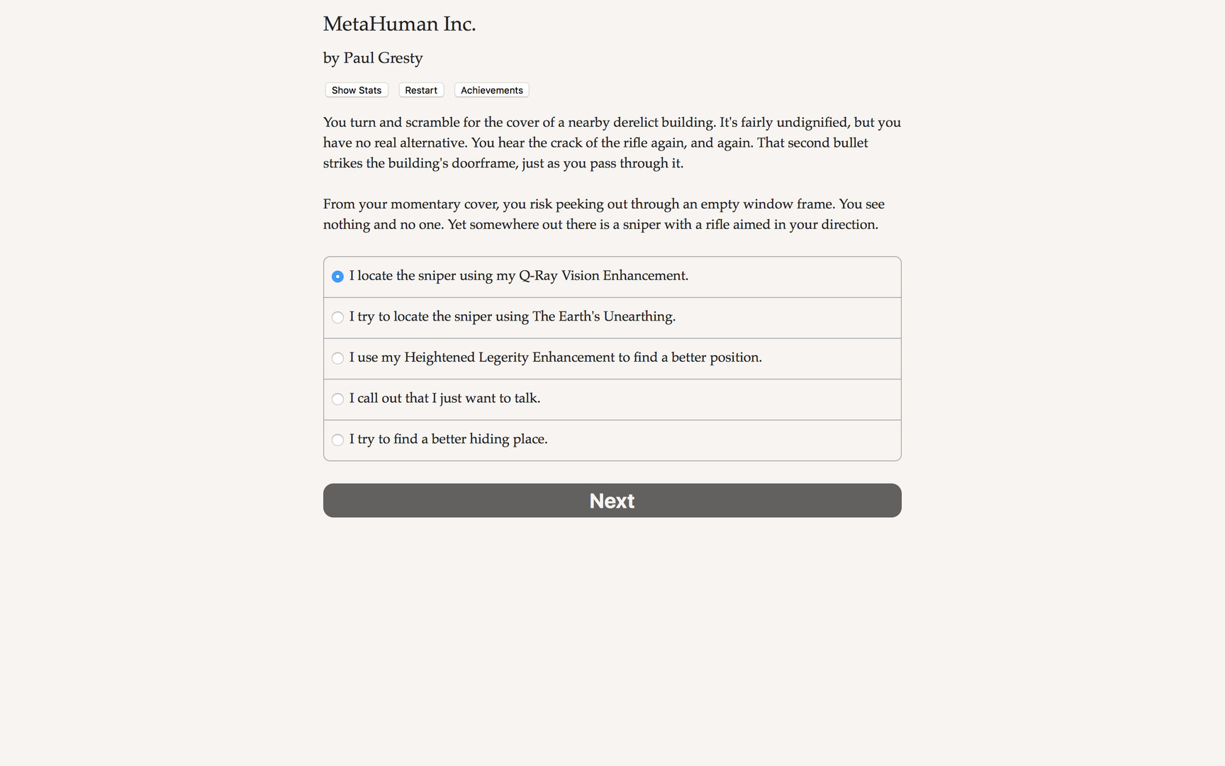 MetaHuman Inc. Demo