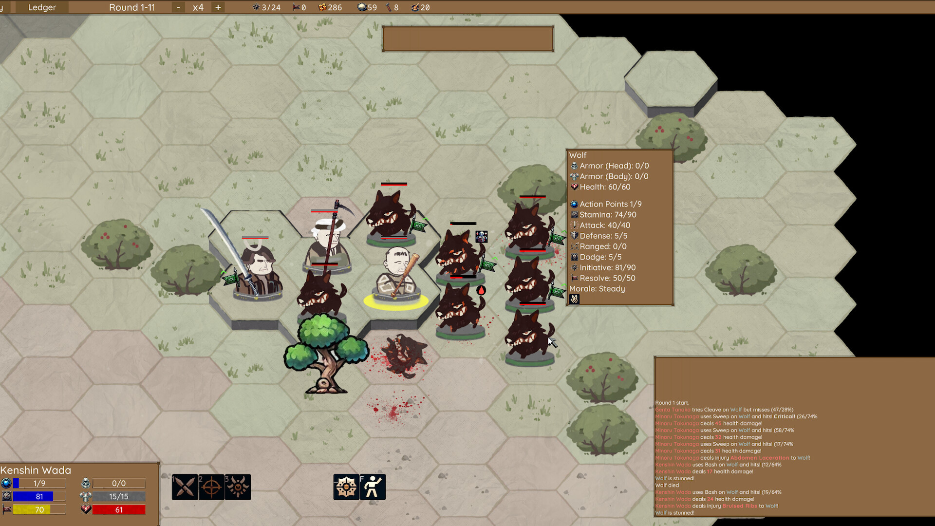 Ashigaru Tactics