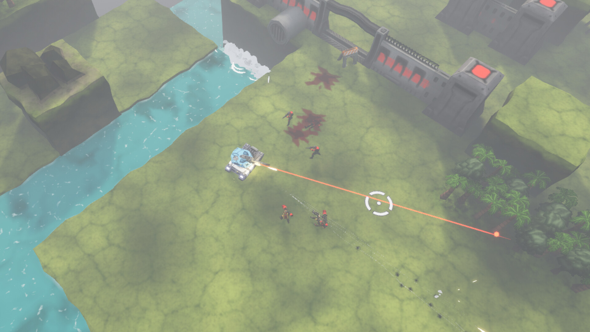 Armored Tussle